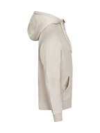 Clique Miami PRO Hoody Full Zip – Stein – høyre side