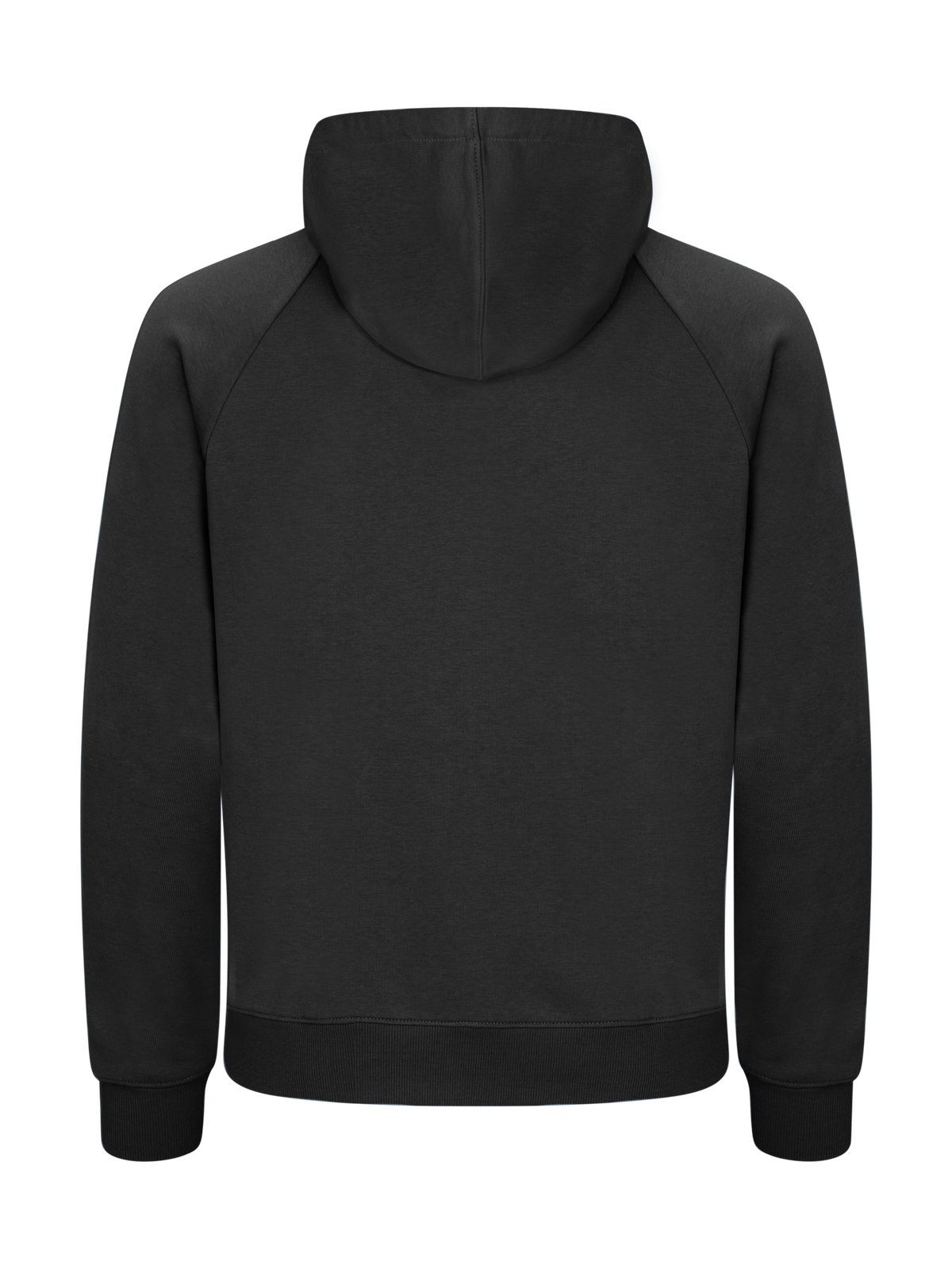Clique Miami PRO Hoody Full Zip – Svart – bakside