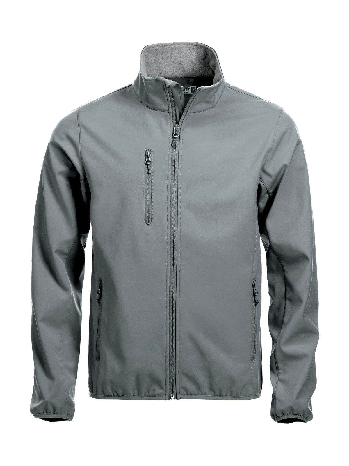 Clique Basic Softshell Jacket – Pistol – forside
