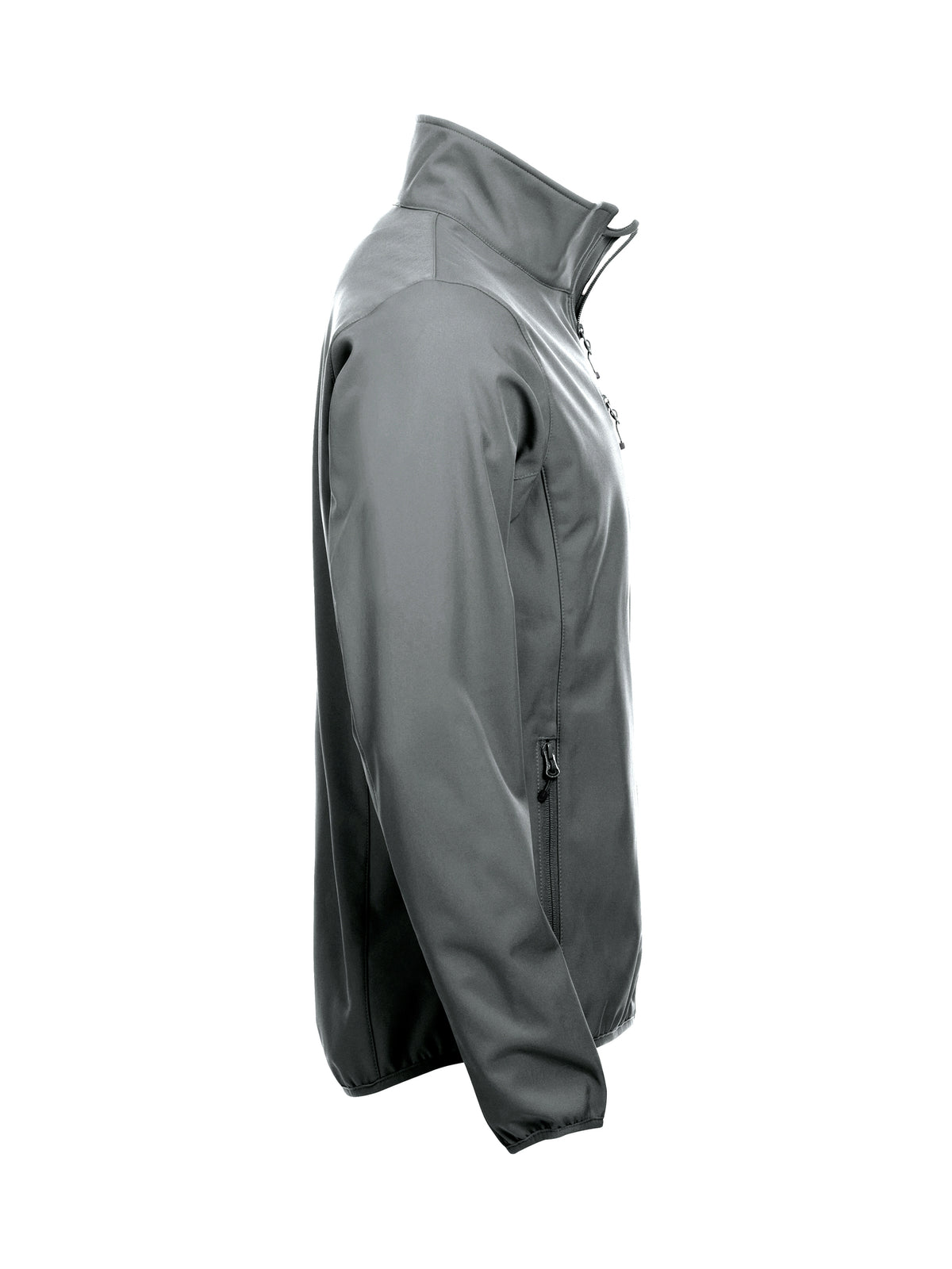 Clique Basic Softshell Jacket – Pistol – høyre side