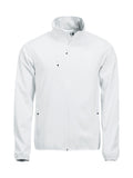 Clique Basic Softshell Jacket – Hvit – forside