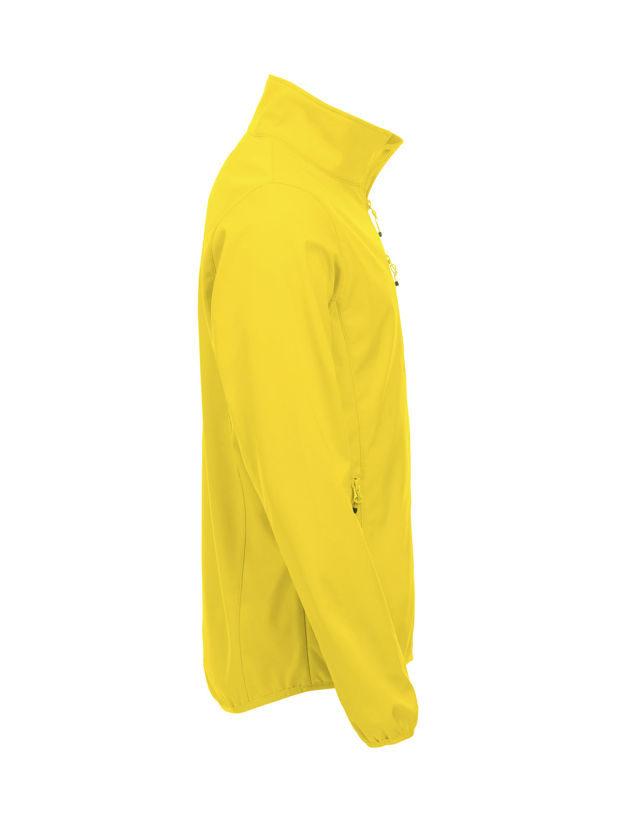 Clique Basic Softshell Jacket – Sitrongul – høyre side