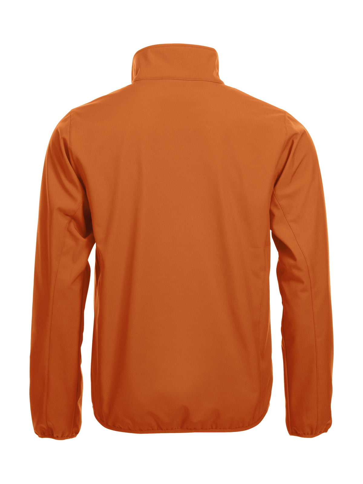 Clique Basic Softshell Jacket – Blodoransje – bakside