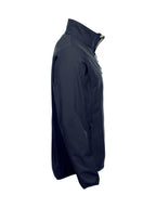 Clique Basic Softshell Jacket – Mørk marineblå – høyre side