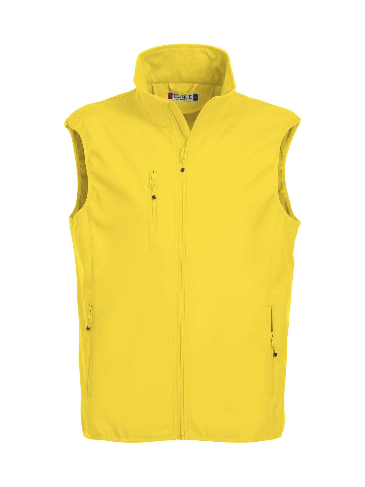 Clique Basic Softshell Vest – Sitrongul – forside