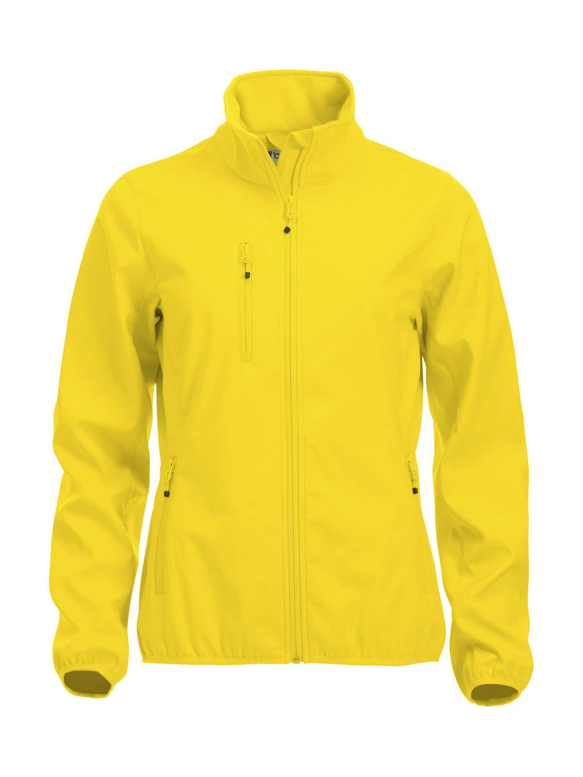 Clique Basic Softshell Jacket – dame – Sitrongul – forside