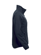 Clique Basic Softshell Jacket – dame – Mørk marineblå – høyre side