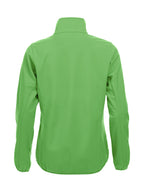 Clique Basic Softshell Jacket – dame – Eplegrønn – bakside
