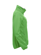 Clique Basic Softshell Jacket – dame – Eplegrønn – høyre side
