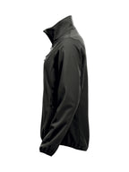 Clique Basic Softshell Jacket – dame – Svart – venstre side