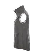 Clique Basic Softshell Vest – dame – Pistol – høyre side