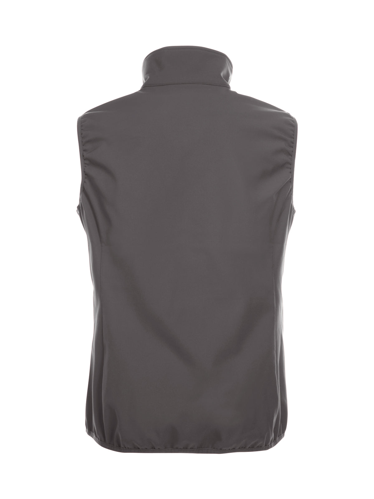 Clique Basic Softshell Vest – dame – Pistol – bakside