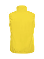 Clique Basic Softshell Vest – dame – Sitrongul – bakside