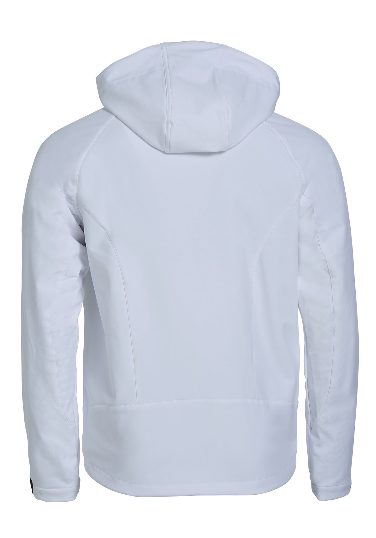 Clique Milford Jacket – Hvit – bakside