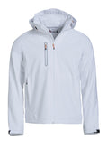 Clique Milford Jacket – Hvit – forside