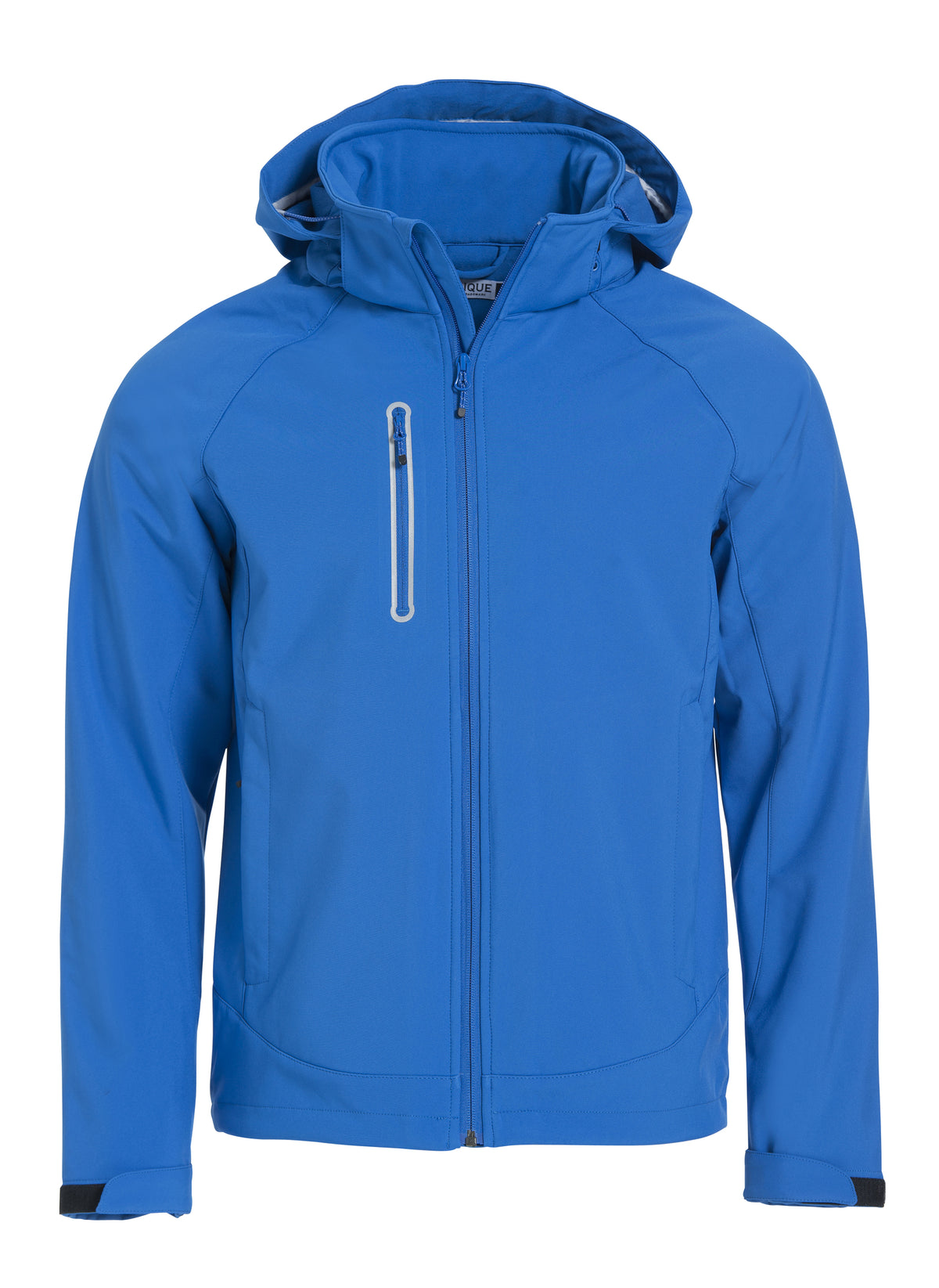 Clique Milford Jacket – Kongeblå – forside