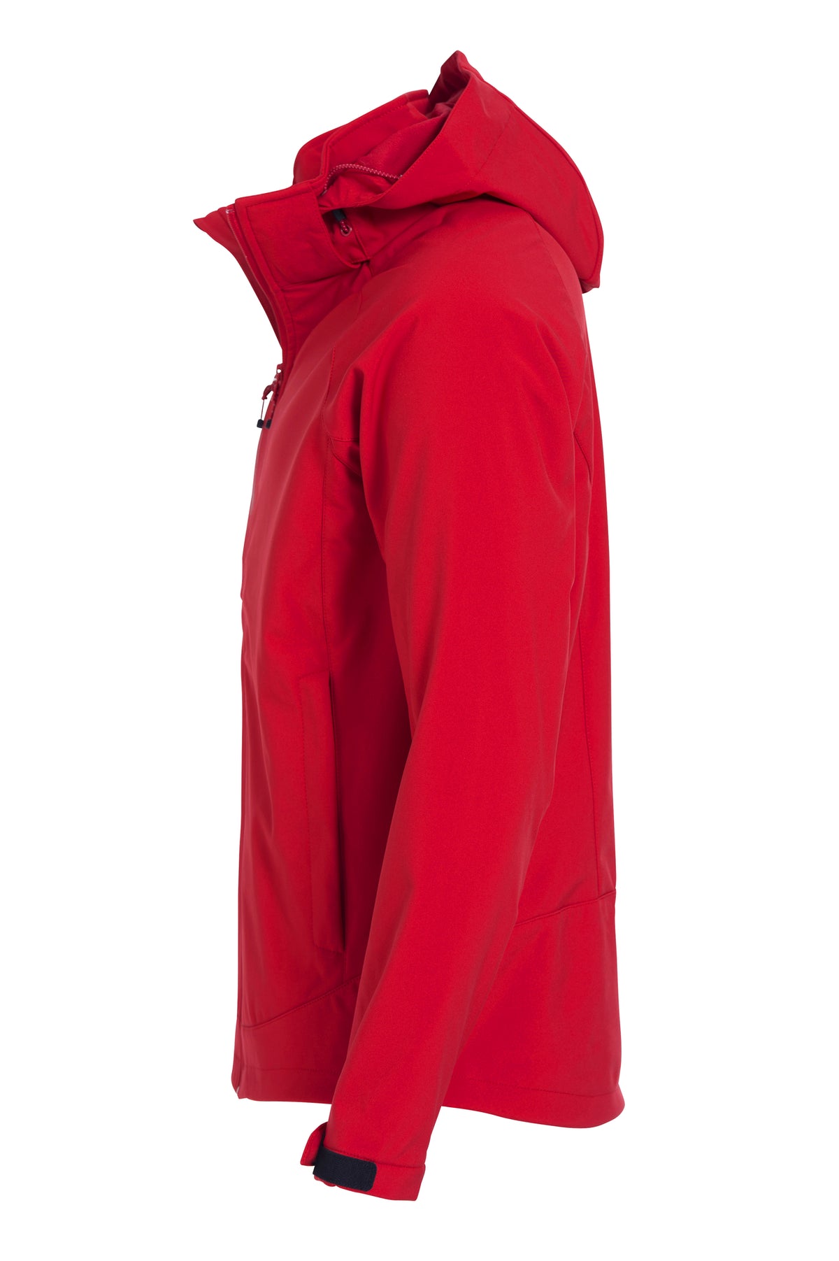 Clique Milford Jacket – Rød – venstre side