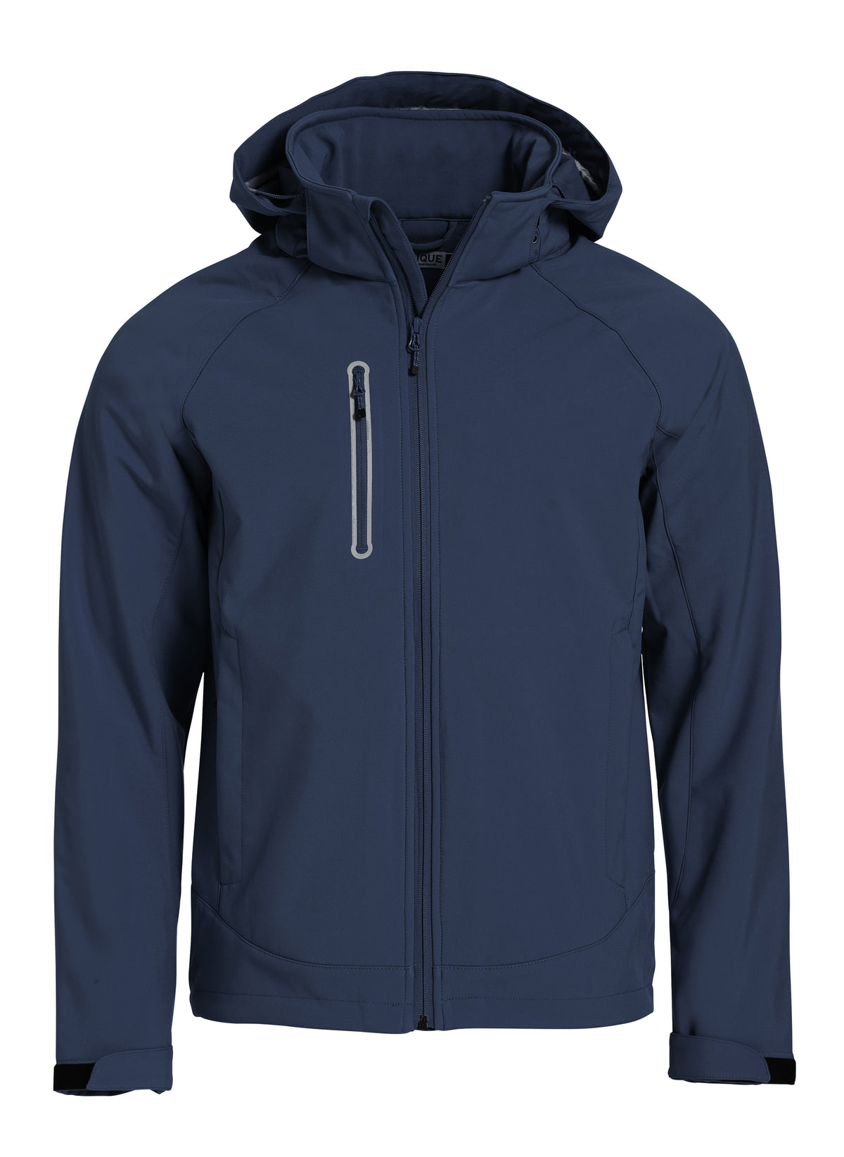 Clique Milford Jacket – Mørk marineblå – forside