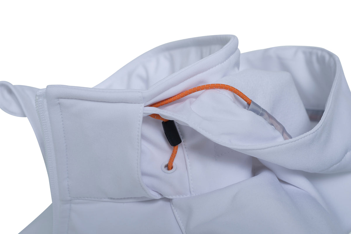 Clique Milford Jacket – dame – Hvit – detalj