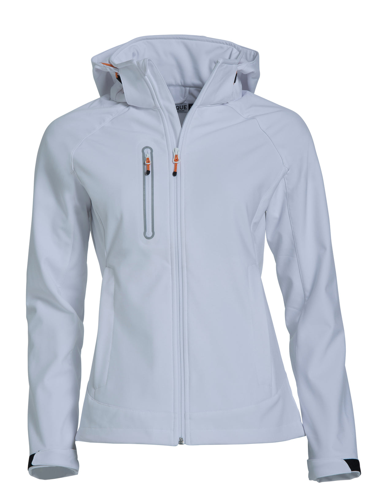 Clique Milford Jacket – dame – Hvit – forside