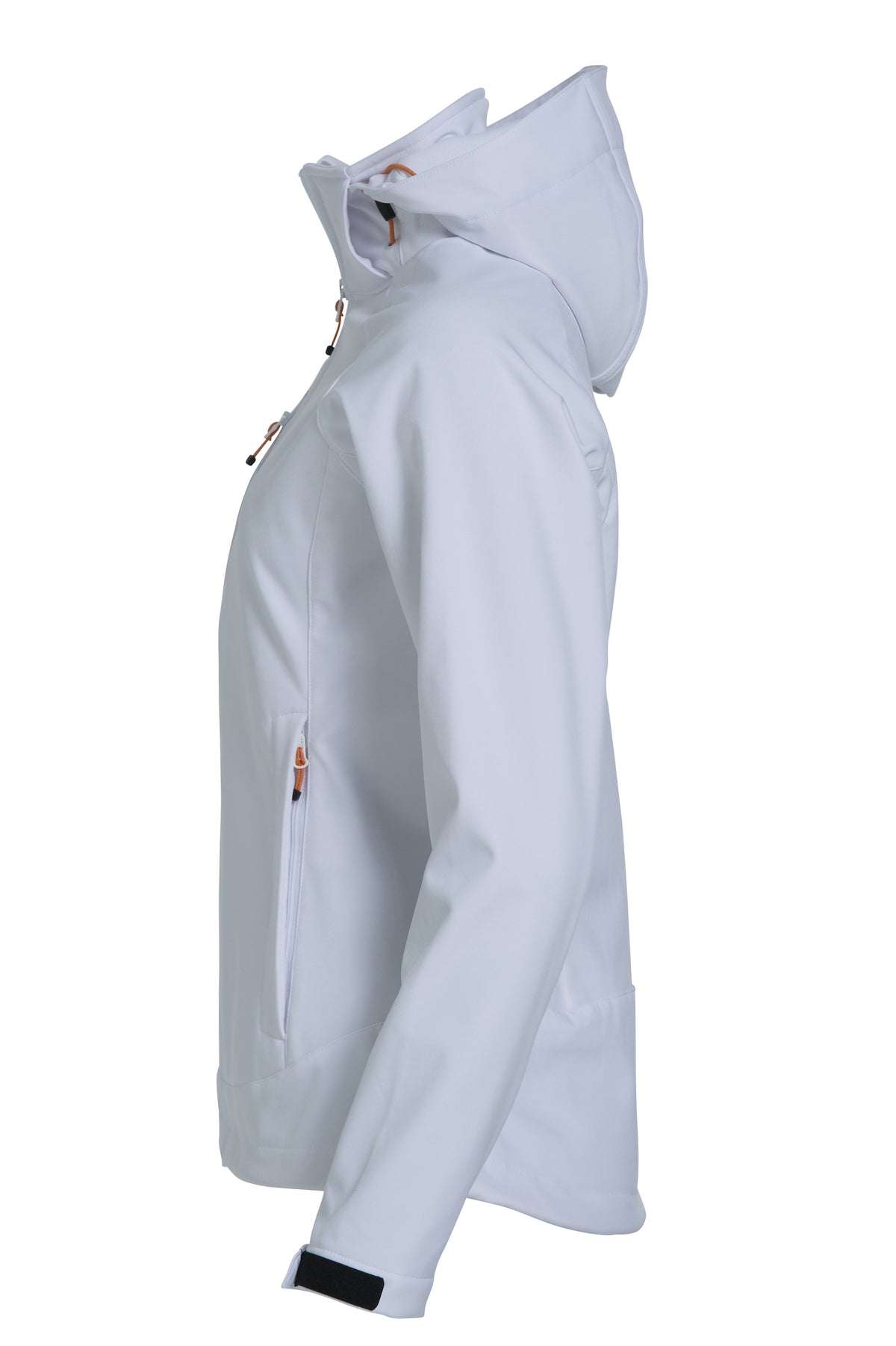 Clique Milford Jacket – dame – Hvit – venstre side