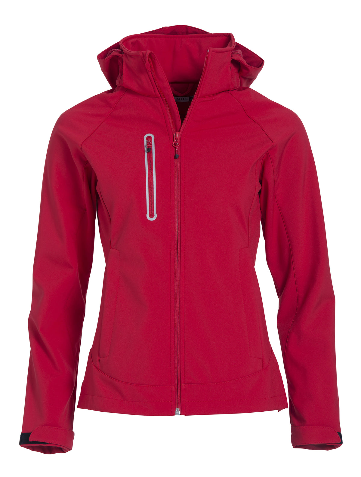 Clique Milford Jacket – dame – Rød – forside
