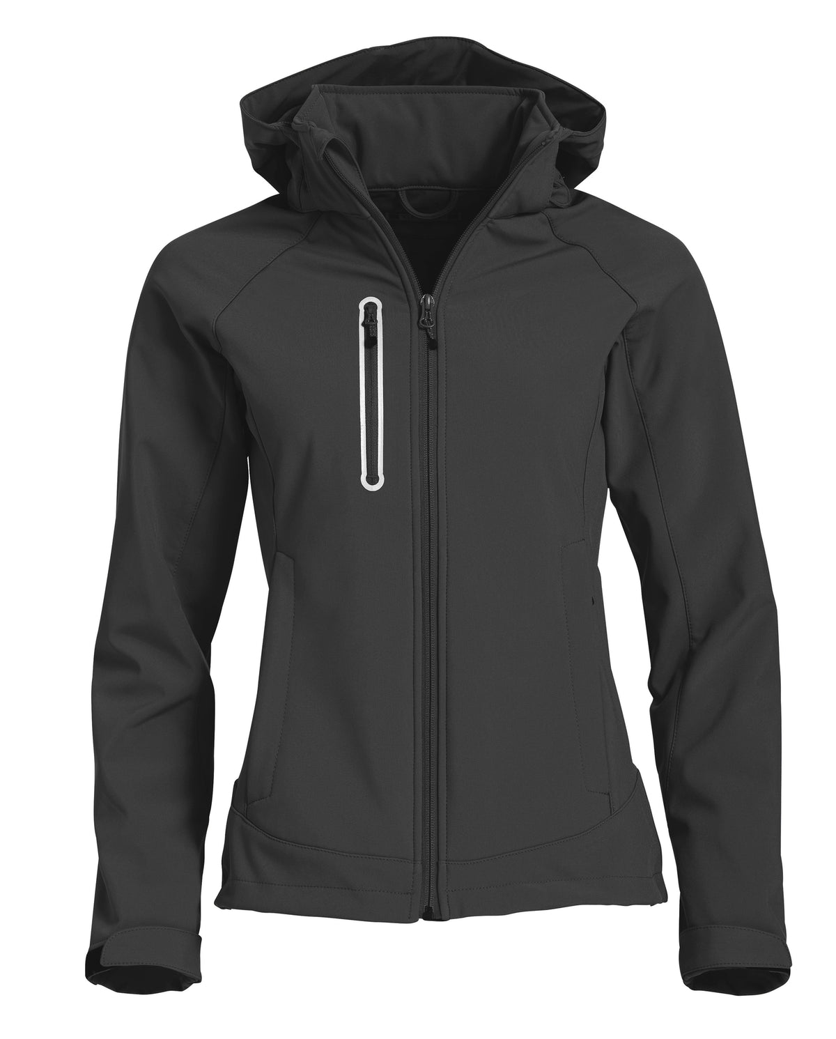 Clique Milford Jacket – dame – Mørk grå – forside