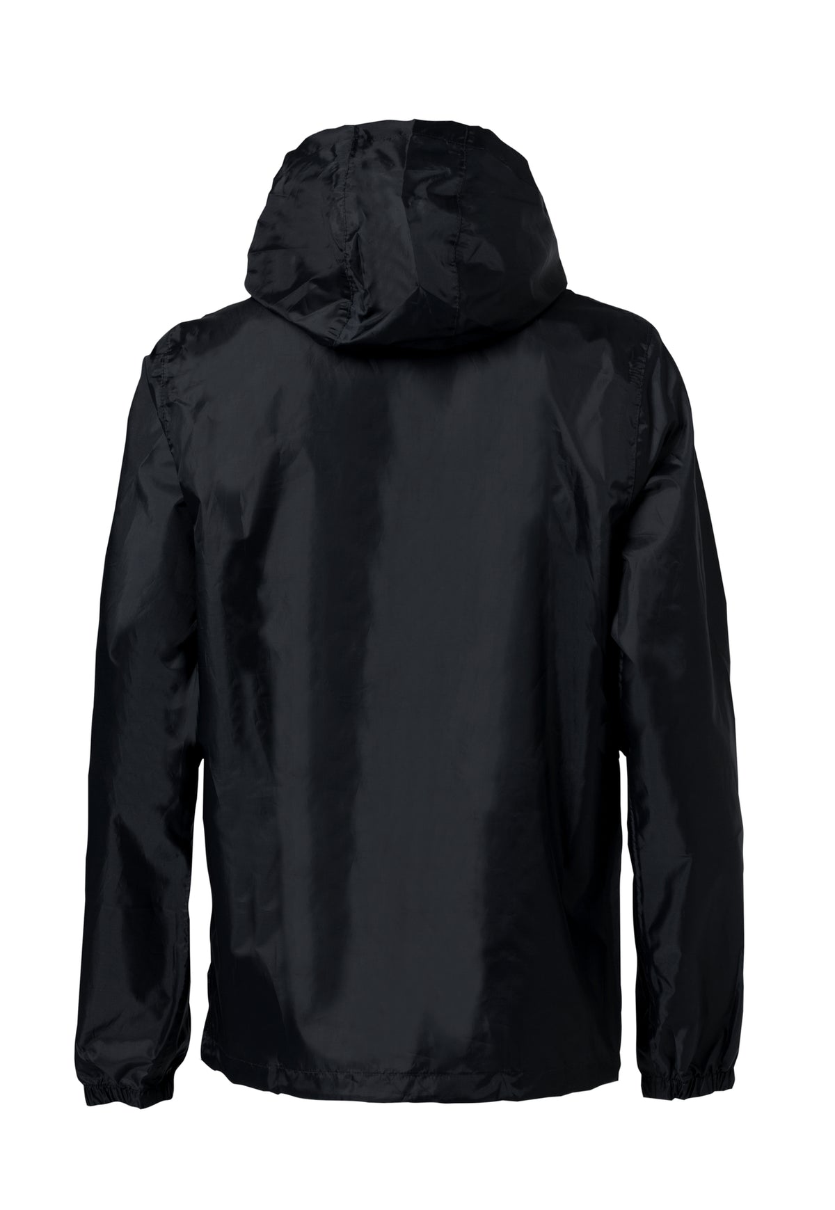 Clique Basic Rain Jacket – Svart – bakside