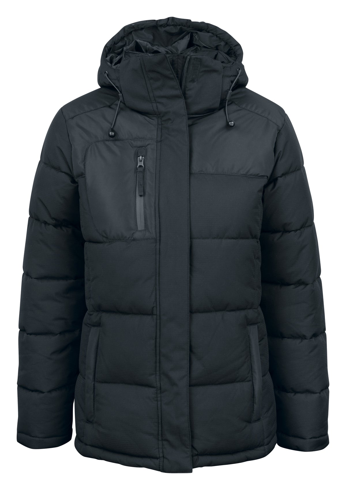 Clique Colorado – dame – Svart – forside