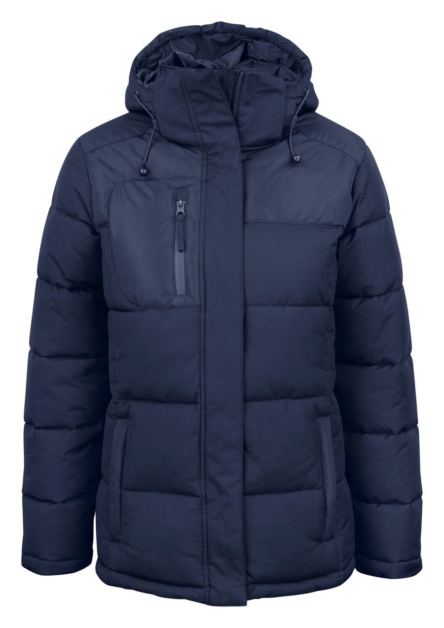 Clique Colorado – dame – Mørk marineblå – forside