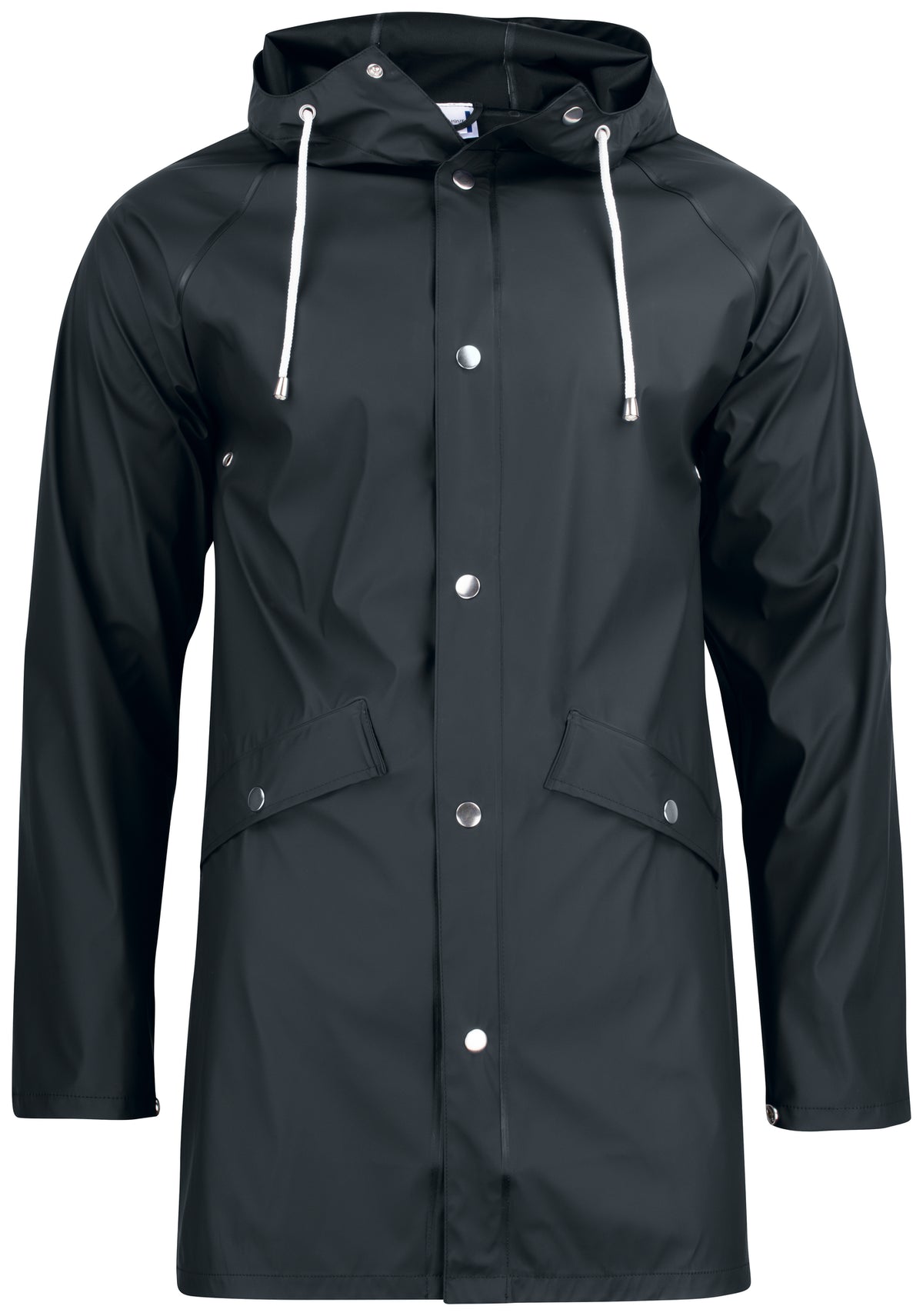 Clique Classic Rain Jacket – Svart – forside