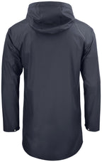 Clique Classic Rain Jacket – Mørk marineblå – bakside