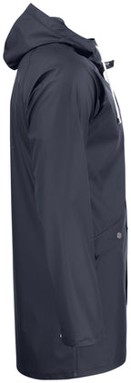 Clique Classic Rain Jacket – Mørk marineblå – høyre side