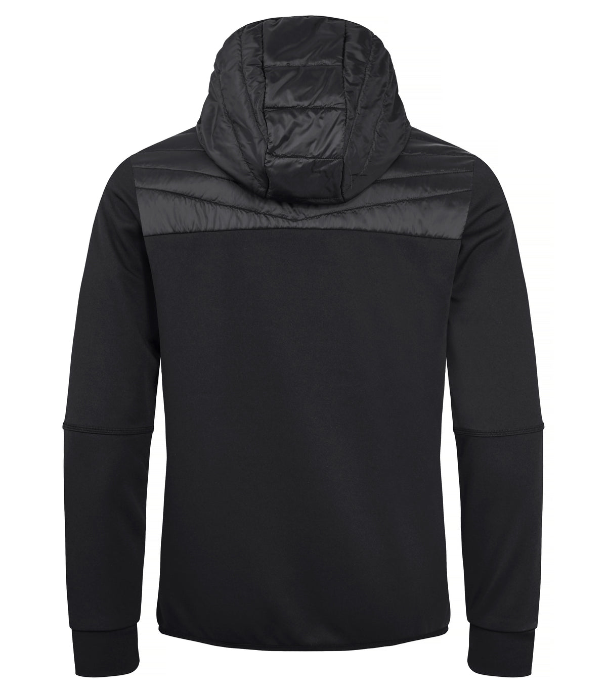 Clique Utah Jacket – Svart – bakside