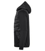 Clique Utah Jacket – Svart – venstre side