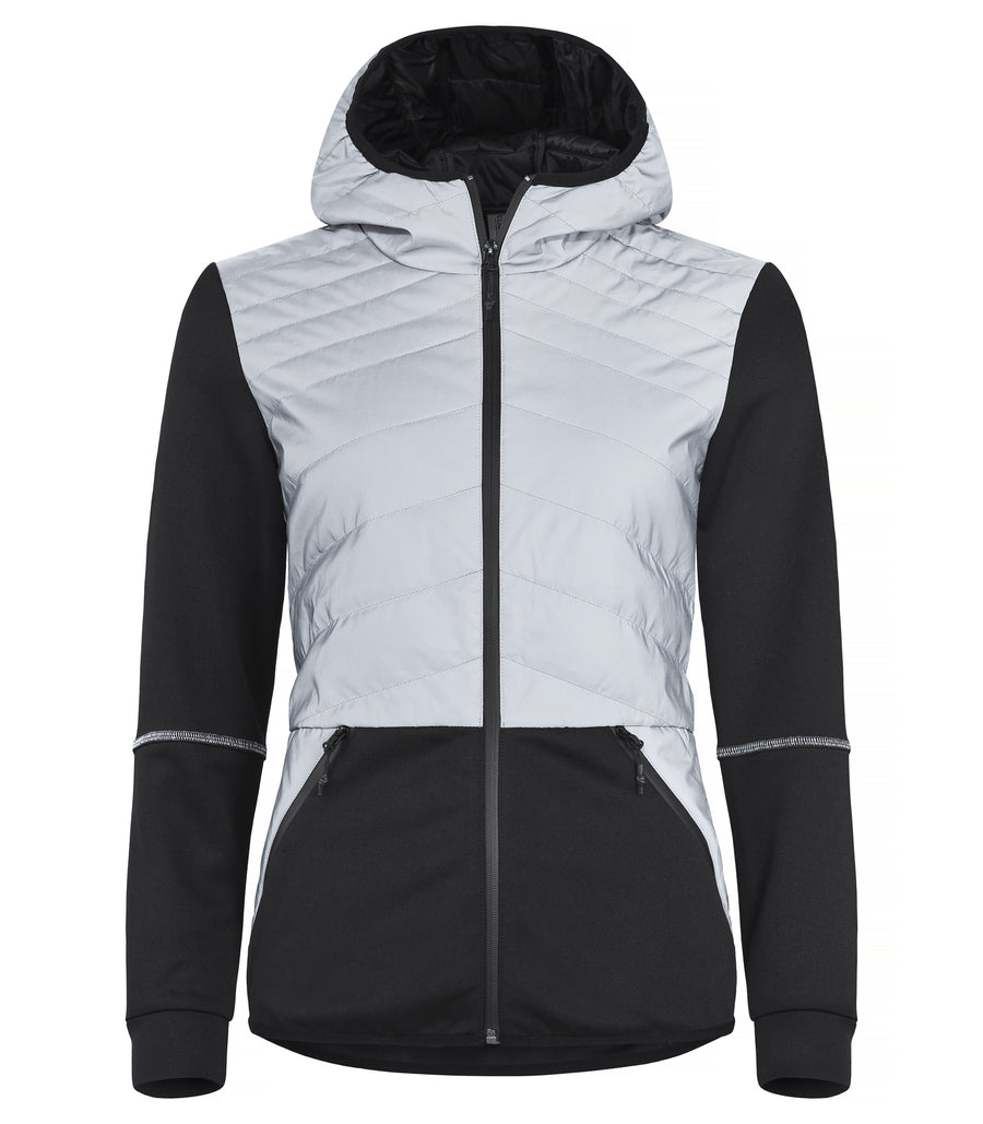 Clique Utah Jacket – dame – Refleks – forside
