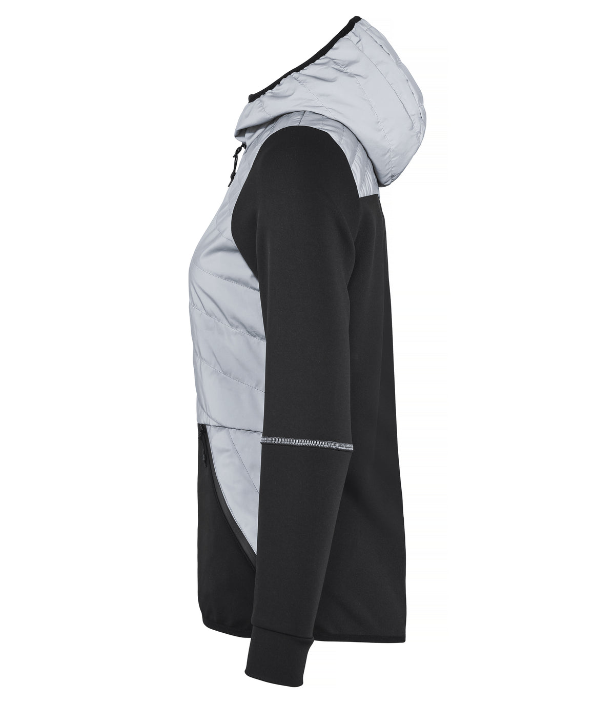Clique Utah Jacket – dame – Refleks – venstre side