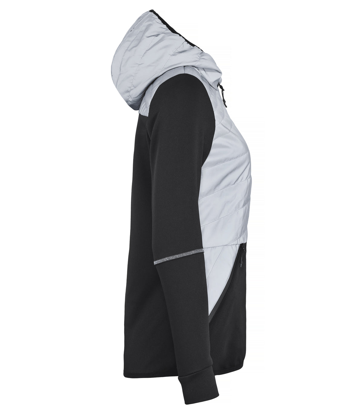 Clique Utah Jacket – dame – Refleks – høyre side