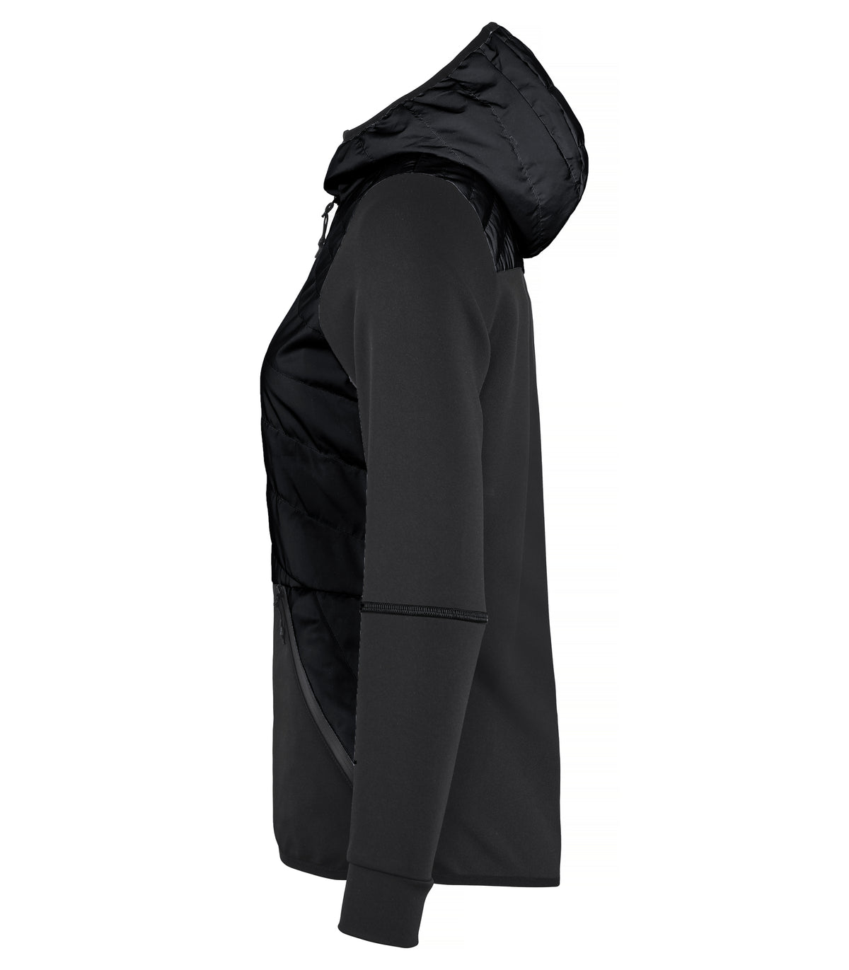 Clique Utah Jacket – dame – Svart – venstre side