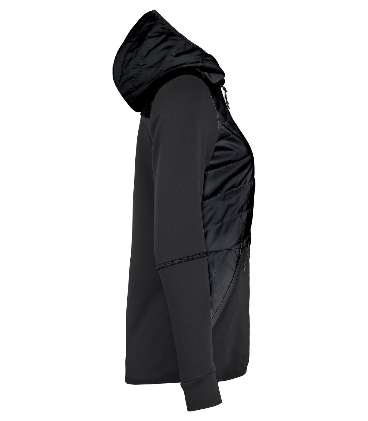 Clique Utah Jacket – dame – Svart – høyre side