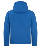 Clique Padded Hoody Softshell – Kongeblå – bakside