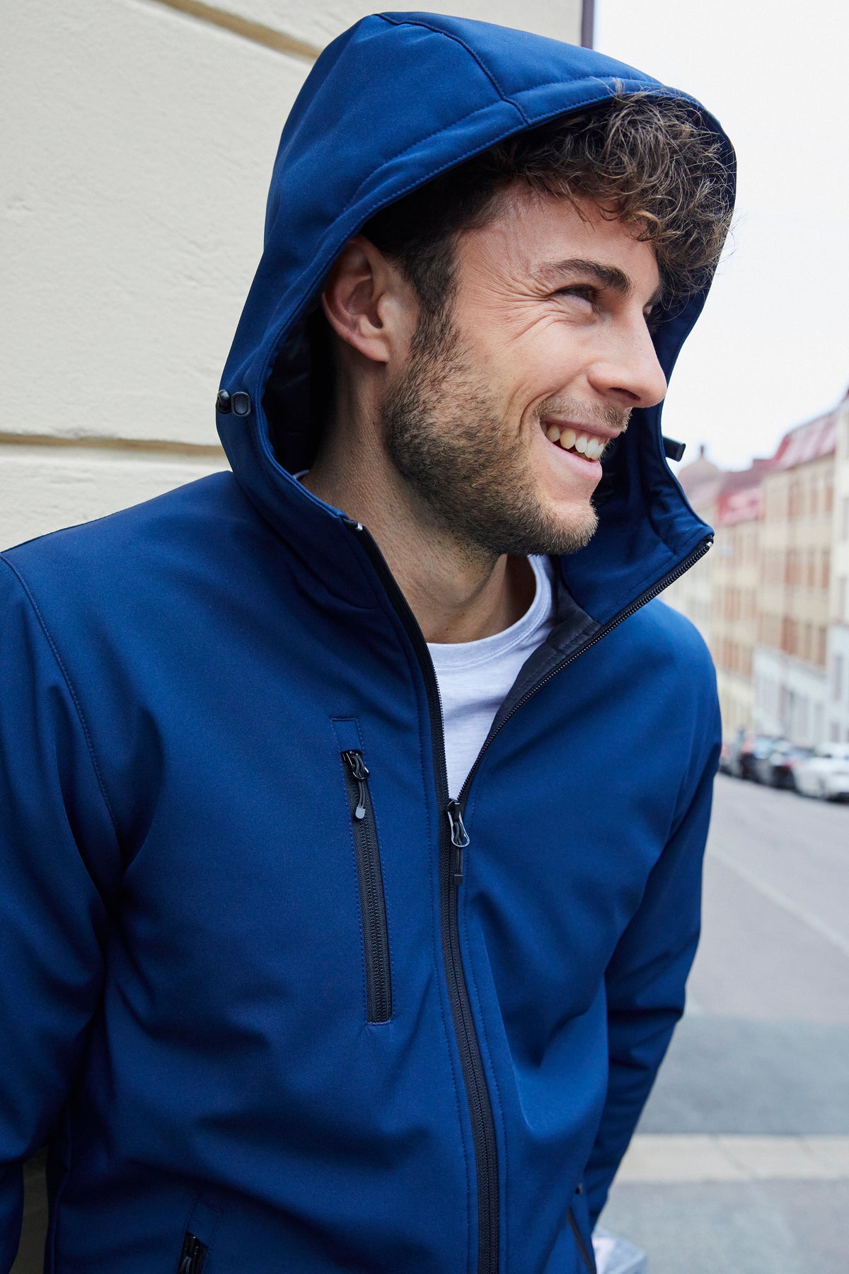 Clique Padded Hoody Softshell –  – produktbilde