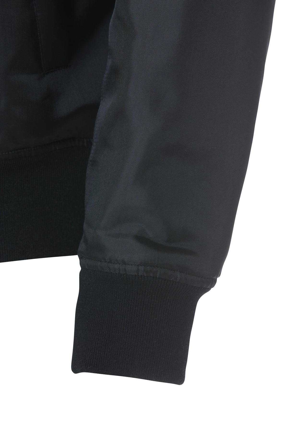 Clique Bomber – Svart – detalj
