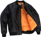 Clique Bomber – Svart – detalj