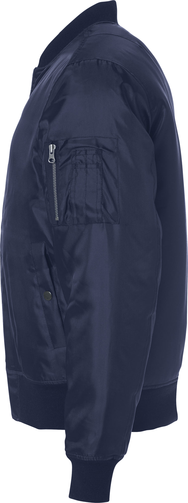 Clique Bomber – Mørk marineblå – venstre side