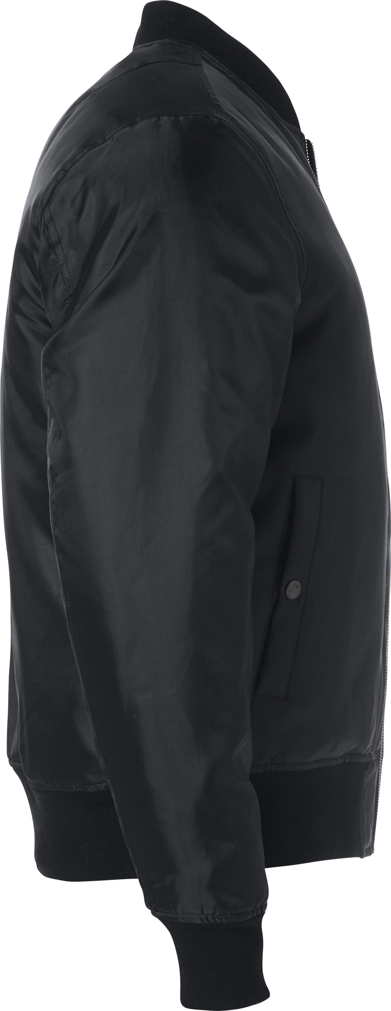 Clique Bomber – Svart – høyre side