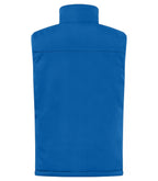 Clique Padded Softshell Vest – Kongeblå – bakside