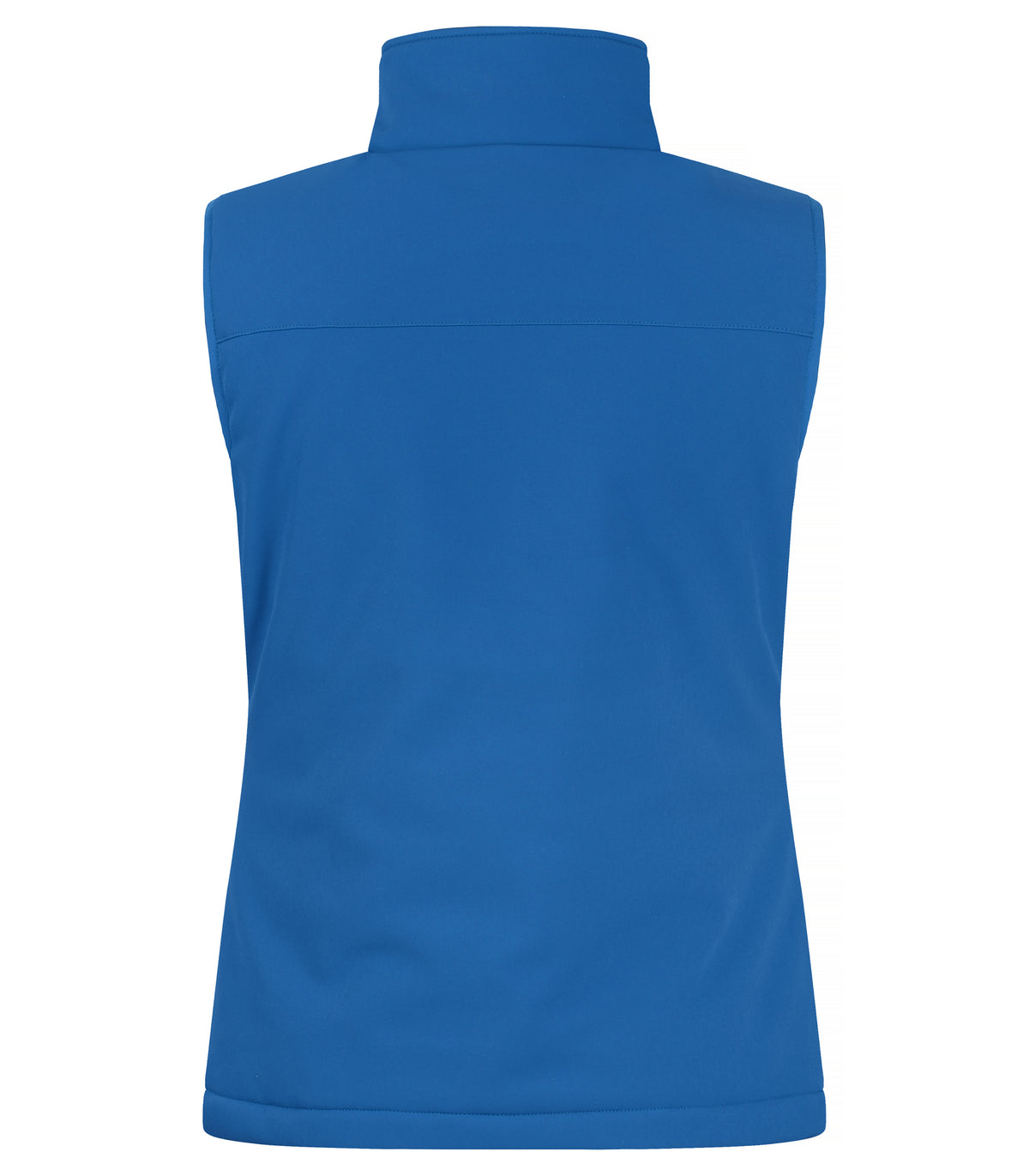 Clique Padded Softshell Vest – dame – Kongeblå – bakside