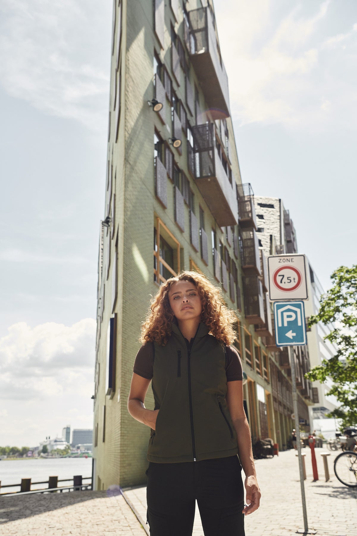 Clique Padded Softshell Vest – dame –  – produktbilde