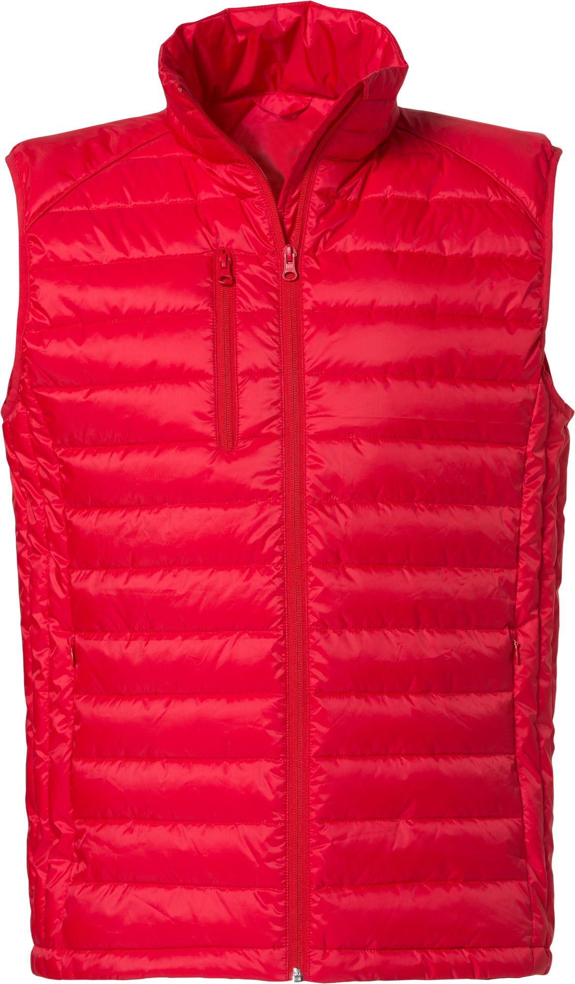 Clique Hudson Vest – Rød – forside